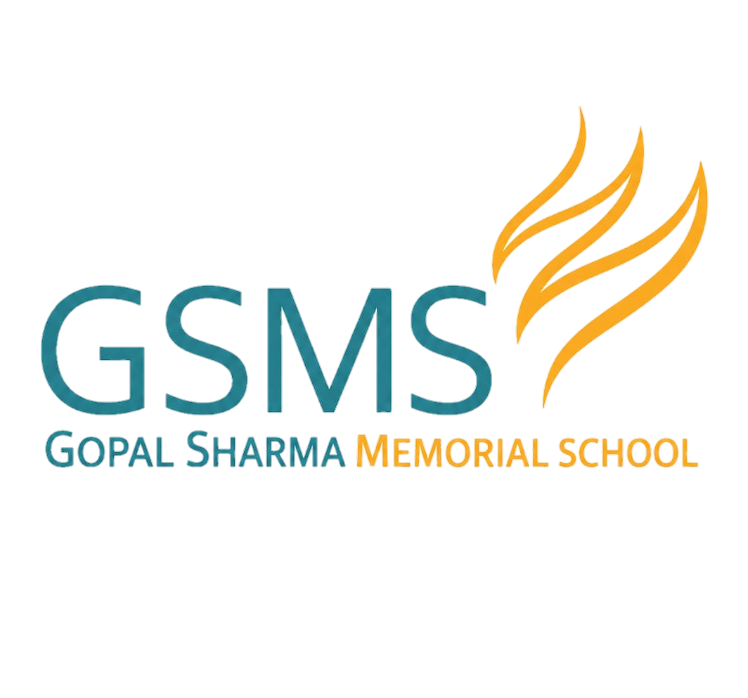 GSMS crest — Gopal Sharma Memorial School